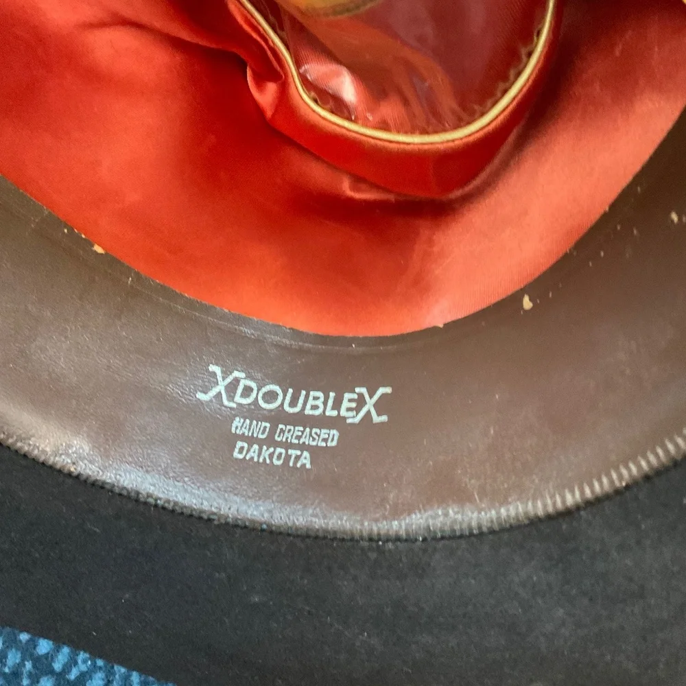 Brown Wide Brim Wool Fedora Hat - Unbranded